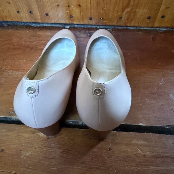 Cole Haan Wedge 60mm nude pump 7.5 - Picture 4 of 7